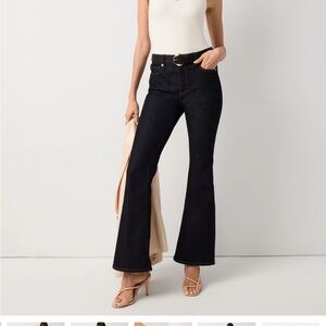Women's skinny Flared Jeans